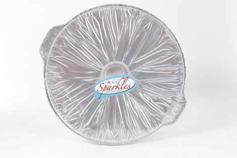 SPARKLE ALUMINIUM POT 2 PCS XL