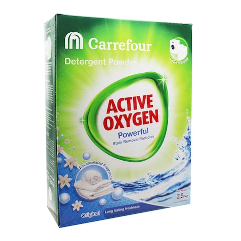 Carrefour Detergent powder Top Load Jasmine 2.5Kg