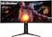 LG 34GP63A-B 34" Curved Ultragear QHD (3440 x 1440) Display, 160Hz Refresh Rate, HDR10, MaxxAudio (7Wx2), AMD FreeSync Premium, 1ms MBR