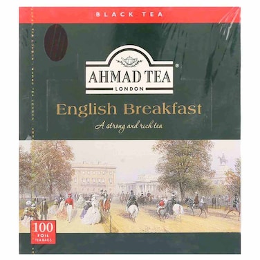Ahmad Tea English Breakfast - 100 Bags