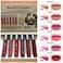 The Balm Meet Matte Hughes Set Of 6 Mini Long-Lasting Liquid Lipsticks