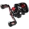 Generic-Baitcasting Reel 9+1BB 7.2:1 Baitcast Fishing Reel Magnetic and Centrifugal Dual Brake Carp Fishing Reel with Free Spool