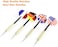 ULTIMAX Dart Pin Aluminum Metal Dart Shafts, Brass Barrels and Various Dart Stainless Steel Needle Tip Dart Professional Darts or Beginner Throwing Darts-3 Pcs