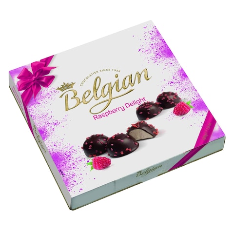 The Belgian Raspberry Delight Chocolate 200G