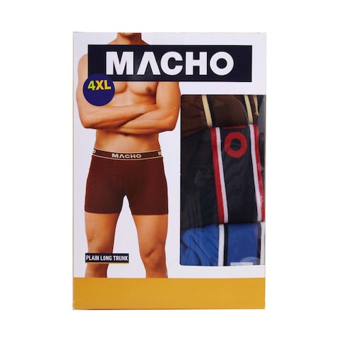 Men39s Boxer 3 Pieces Pack Assorted 4XLNo RefundExchange for Hygienic Item