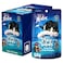 Purina Felix Play Tubes Tuna and Crab Flavours Dry Cat Treats, 50g Pack of 8
