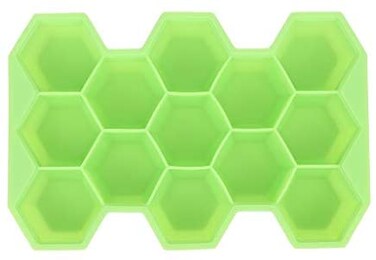 Generic - Faveolate Shape Ice-Cube Maker Ice Tray Ice-Cube Mold Storage Containers