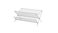 Dish drainer, galvanised