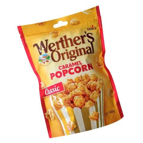 Werther&#39;s Original Caramel Popcorn Classic 140g