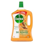 Buy Dettol Antibacterial Power Floor Cleaner , Oud Fragrance, 3L in Saudi Arabia