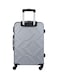 Parajohn Light Weight Cabin Size ABS Hardside Spinner Luggage Trolley 20 Inch