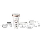 Buy Braun Silk Epil 9 Epilator 9-561 White in UAE