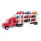 Toytally Transporter Truck Carry Case Multicolour