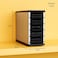 YouCopia CafeStack Nespresso Pod Storage Drawers Cabinet Organizer, 60 Capsules, YCA-03601-03-ALM