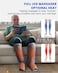 Renpho Leg Massager With Heat For Circulation, Air Compression Calf Thigh Foot Massage, Adjustable Wraps Design, With 6 Modes 3 Intensities 2 Heat, Gifts For Muscles Relaxation