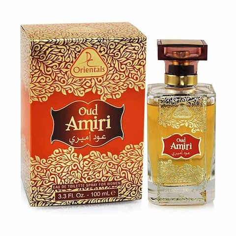 عطر دي سي عود أميري للرجال - 100 مل