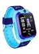 Generic Waterproof Gps Tracker Child Kids Smart Watch Blue/Black/Purple
