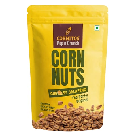 CORNITOS CORN NUTCHEESY JALAPEN150G