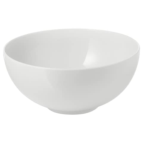 Ikea 365+ - Bowl, Rounded Sides White