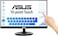 Asus Vt229H 21.5&quot; Monitor, FHD1920X1080, IPS, 10 Point Touch Monitor, HDMI, Flicker Free, Low Blue Light, Tuv Certified, Black, 21.6&rdquo; IPS Touch Screen