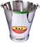 Raj - Steel Bucket (8Ltr) - SB0003
