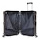 Eminent Hard Case Travel Bag Medium Luggage Trolley Polycarbonate Lightweight Suitcase 4 Quiet Double Spinner Wheels With Tsa Lock KJ97 Gold Grey