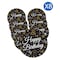 Sparkling Confetti Printed Plates 23cm 8 PCS