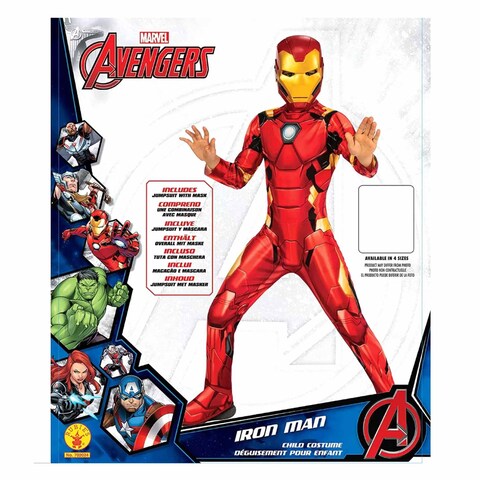 Rubies Marvel Avengers Iron Man Costume Medium
