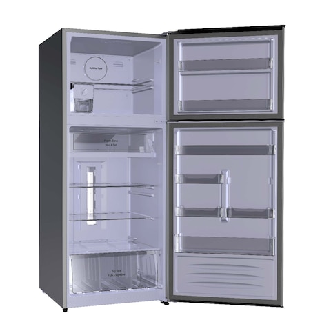 ثلاجة فريش نوفروست - 426 لتر - أسود - FNT-M540YB