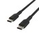 USB C to USB C Cable USB C Fast Charge Cable for Galaxy Note10 S10 Pixel 4 iPad Pro and more USB Type C Fast Charging Cable 1m Black 33 feet