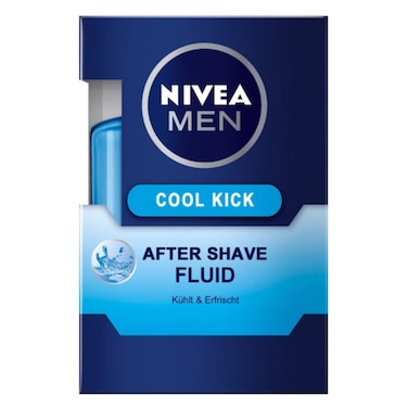 NIVEA MEN After Shave Fluid, Fresh &amp; Cool Mint Extract, 100ml