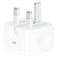Apple 3 Pin USB-C Power Adapter White 20W
