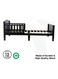 Moon Wooden Toddler Bed, 143X60X73 cm, 3 To 12 Years