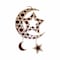 Ramadan Crescent and Star Pendant