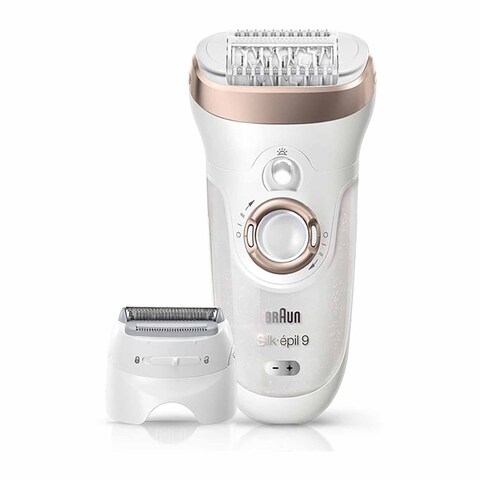 Braun Silk-Epil 9 Wet And Dry Epilator For Women - SE9-561