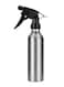 Generic Cleaning Empty Spray Bottle Silver/Black