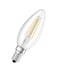 Osram Clear Filament LED Classic E14 4W Warm White