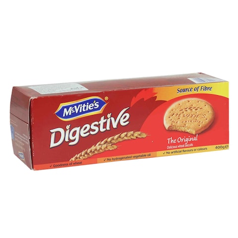 McVitie&#39;s Digestive Wheat Biscuit 400g