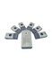 Generic Six Zone Wireless Door Bell System White