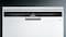 Siemens iQ300 Free-Standing Dishwasher 60 cm White, SN23HW65MM