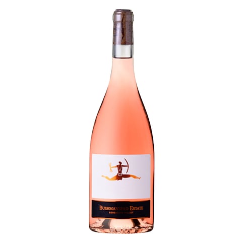 Bushmanspad Merlot Rose Wine 750Ml