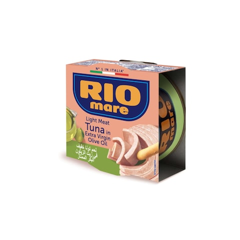 Rio Mare Light Meat Tuna in Extra Virgin Olive Oil, 160g