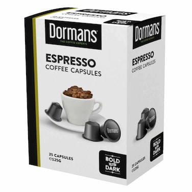 Dormans Espresso Capsules 5Gx25