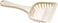 LITTER SCOOP W/MICROBAN LARGE ~ BLEACHED LINEN