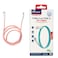 mpBLBERRI BLB-U342 Type-C to Type-C PD Cable 1 Meter, White &amp; Pink