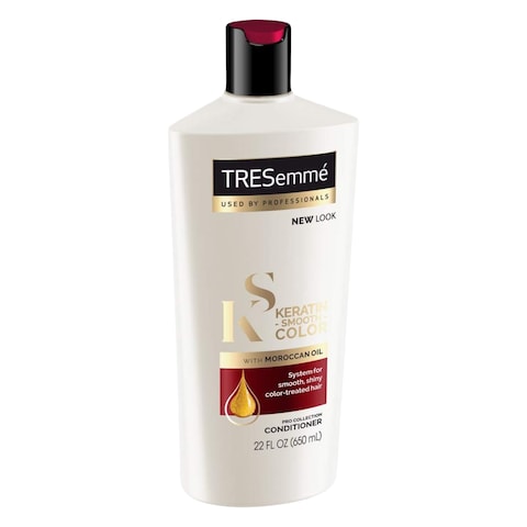 Tresemme Keratin Smooth Color With Moroccan Oil Conditioner 650ml