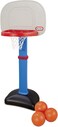 Little Tikes Totsports Easy Score Basketball Set- Round Backboard (3L)