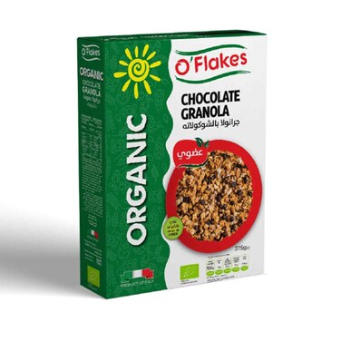 O'flakes Organic Granola 375g