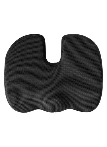 Sky-Touch Memory Foam, Seat Cushion For Office Chair, Breathable Seat Pads, Orthopedic Chair Cushion For Car Seats, Desk Chairs, Gaming And Computer Chairs, Non-Slip, Washable, Removable Cover, Black