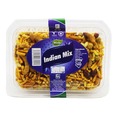 Wots Bharti Ben Indian Mix Bhusu 200G
